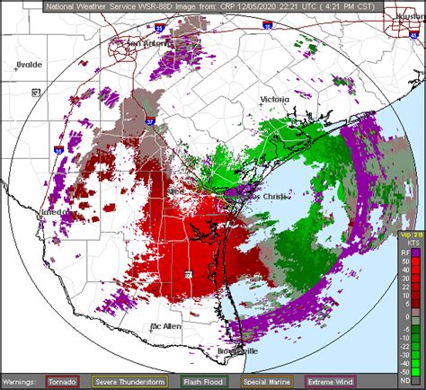 Click map to retrieve additional details from the highlighted locations. . Corpus christi doppler weather radar